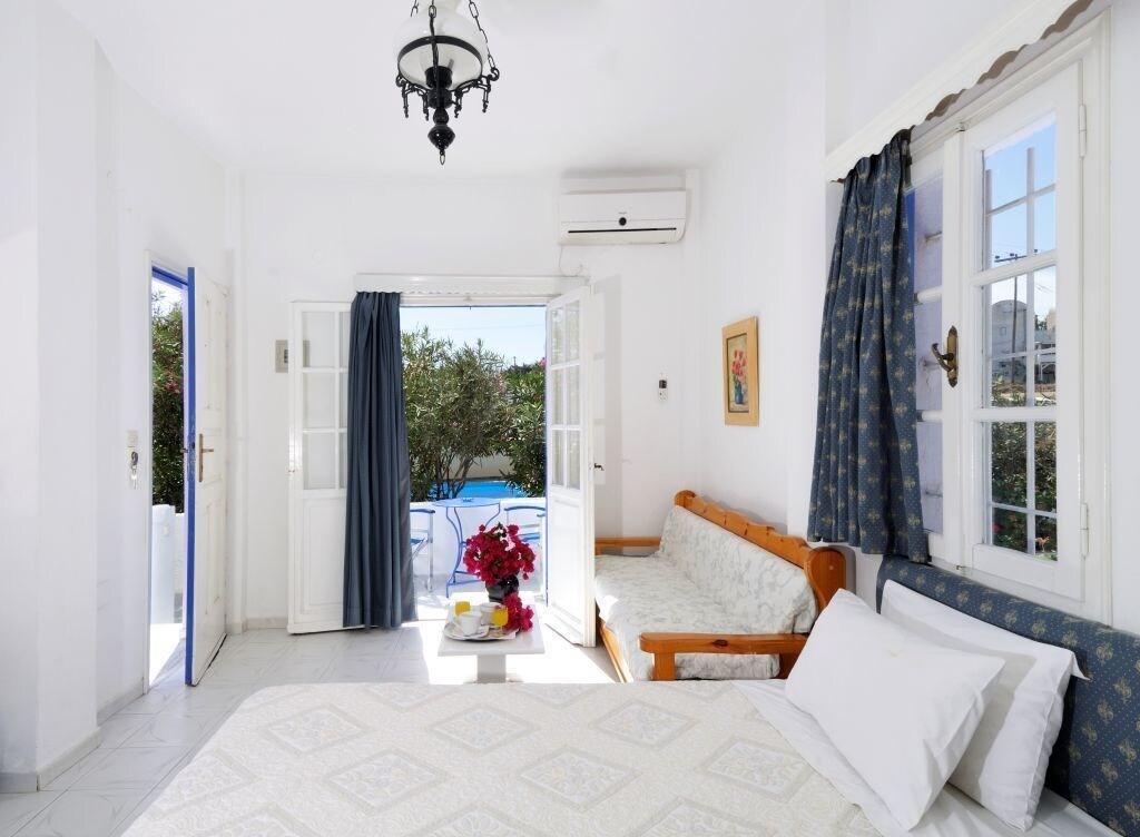 Melina Hotel Fíra Kültér fotó