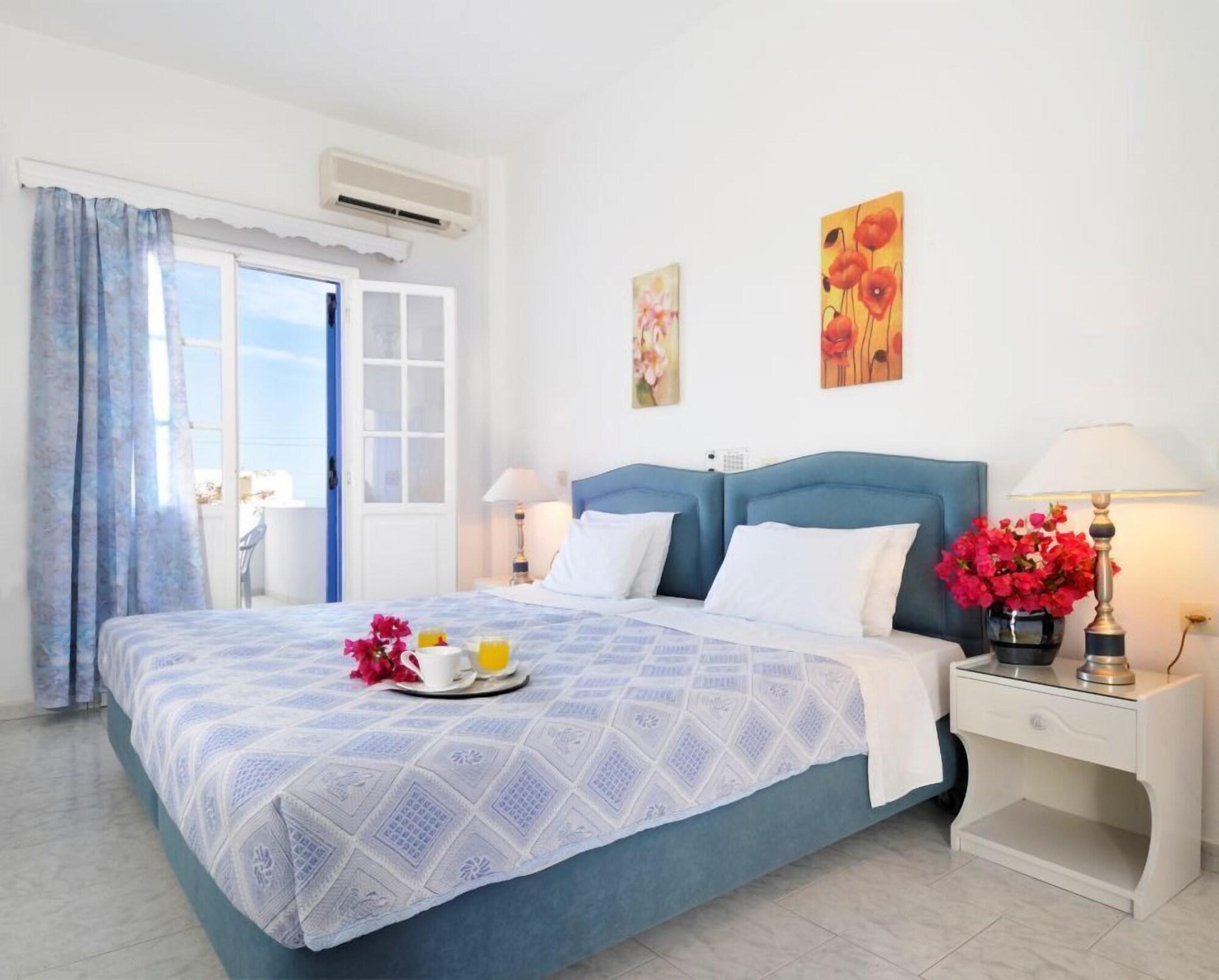Melina Hotel Fíra Kültér fotó