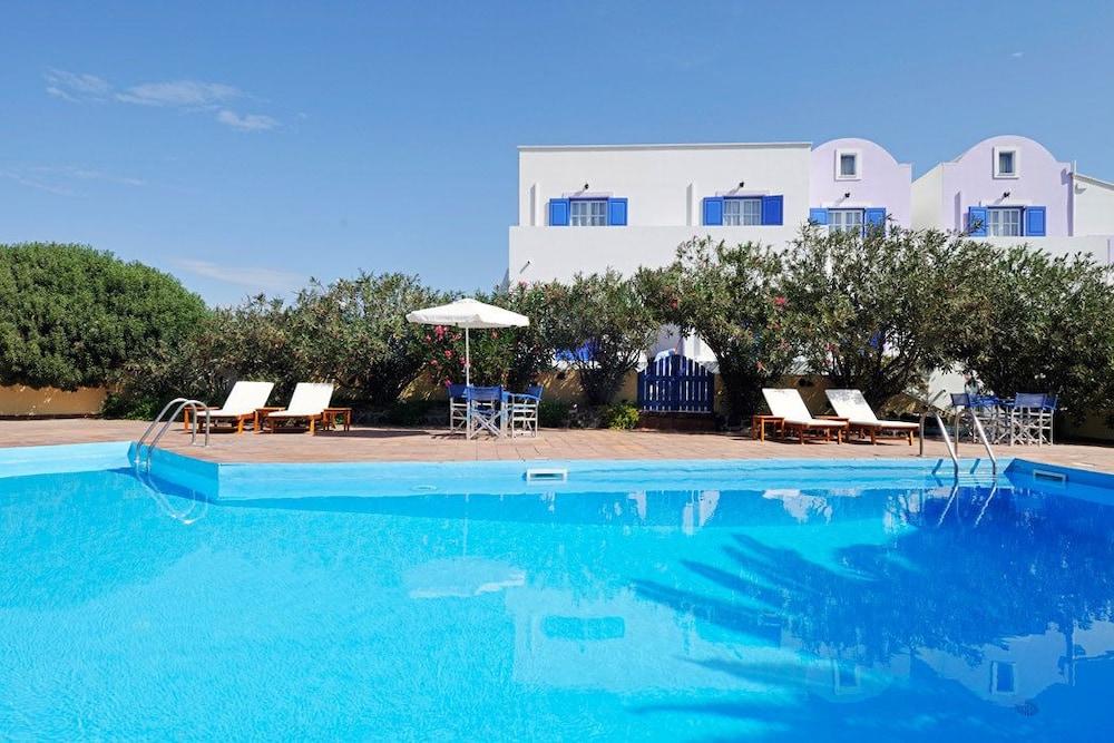 Melina Hotel Fíra Kültér fotó