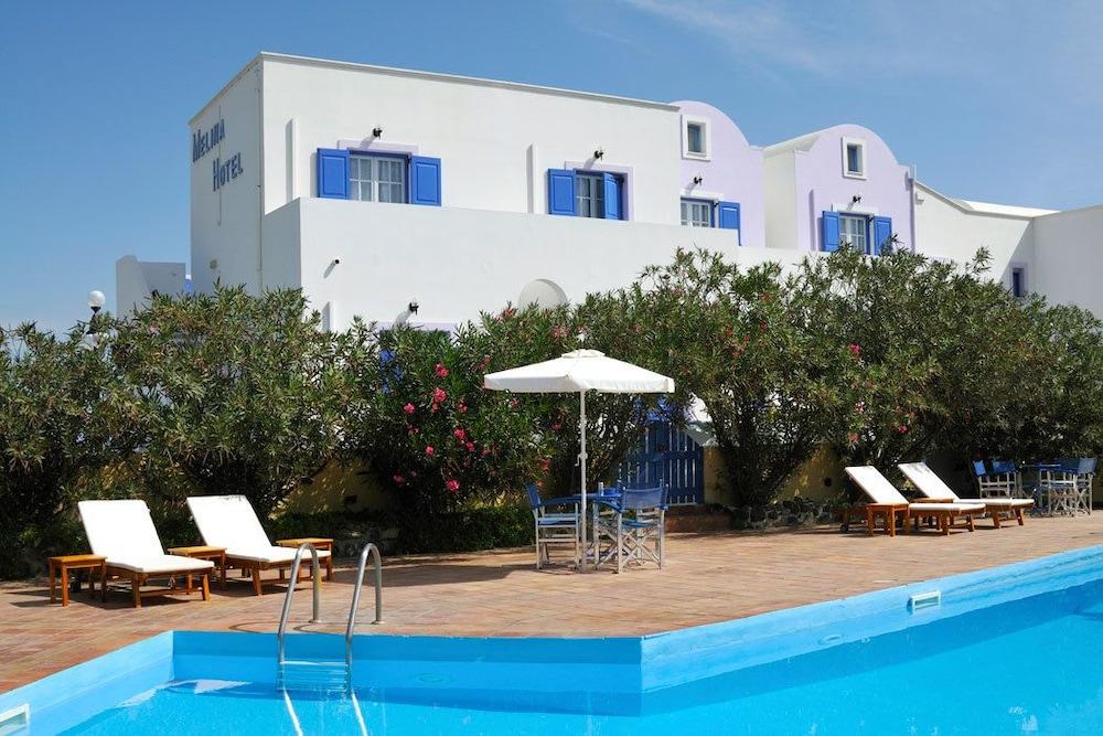 Melina Hotel Fíra Kültér fotó
