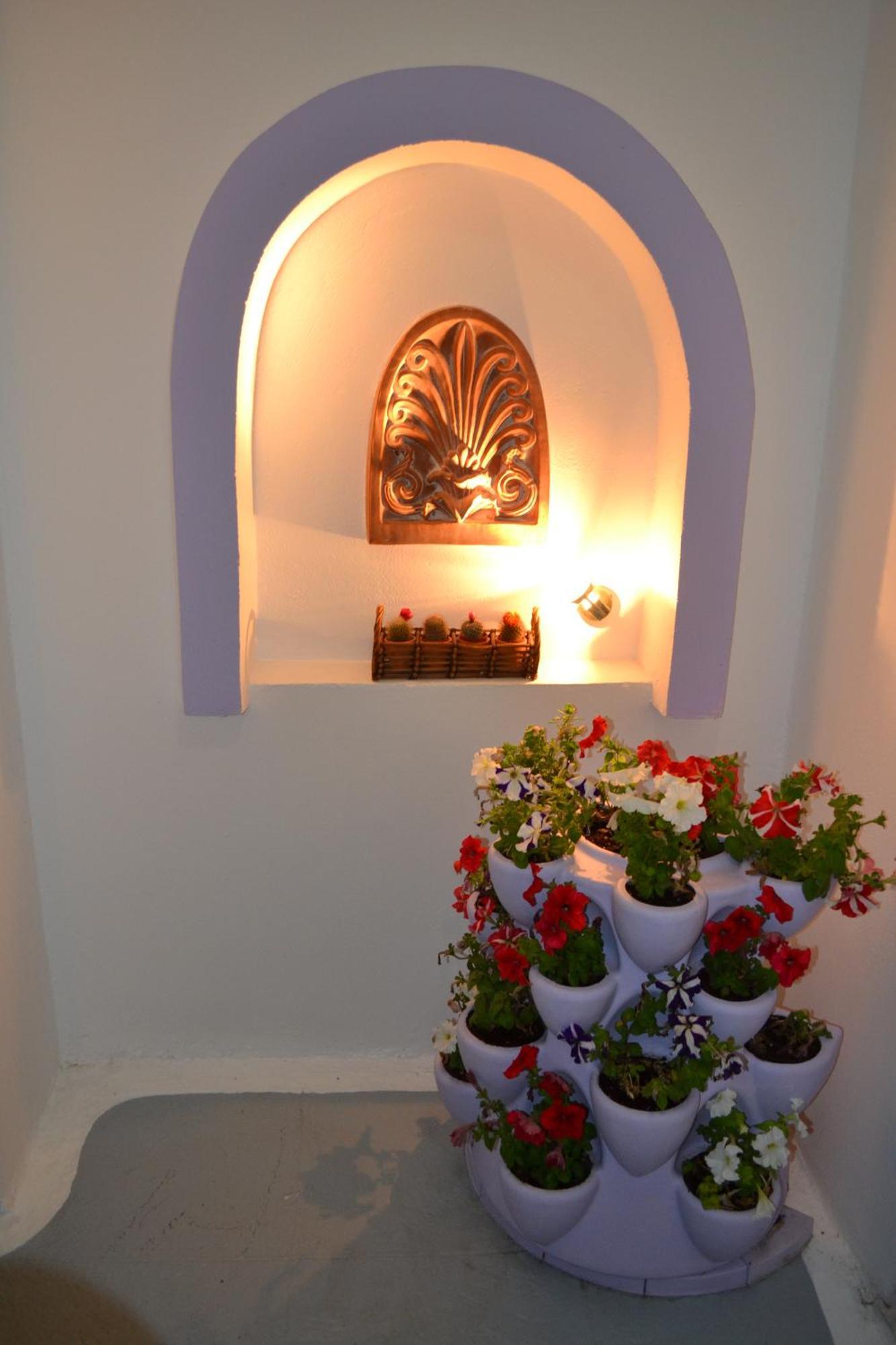 Melina Hotel Fíra Kültér fotó