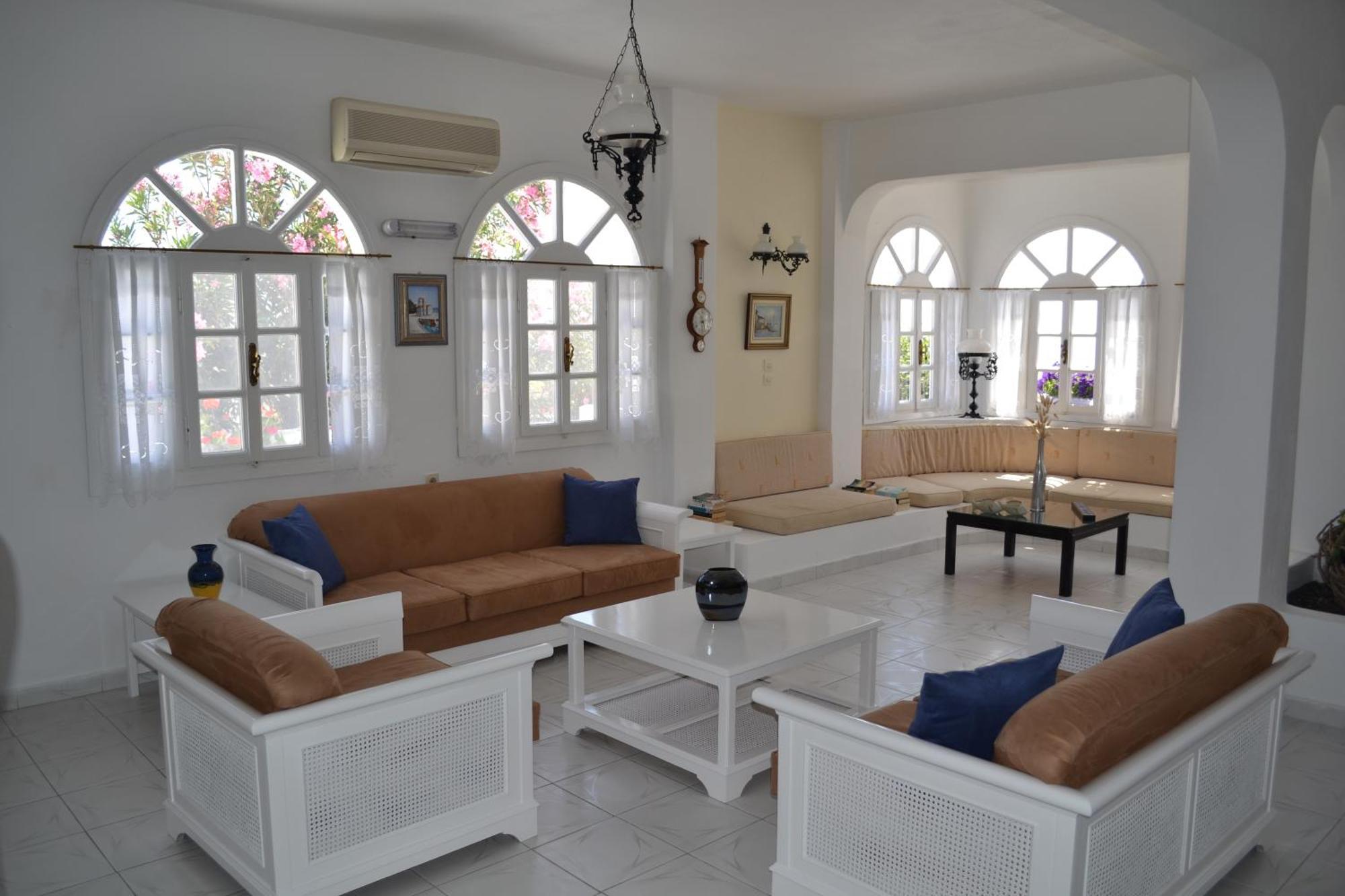 Melina Hotel Fíra Kültér fotó