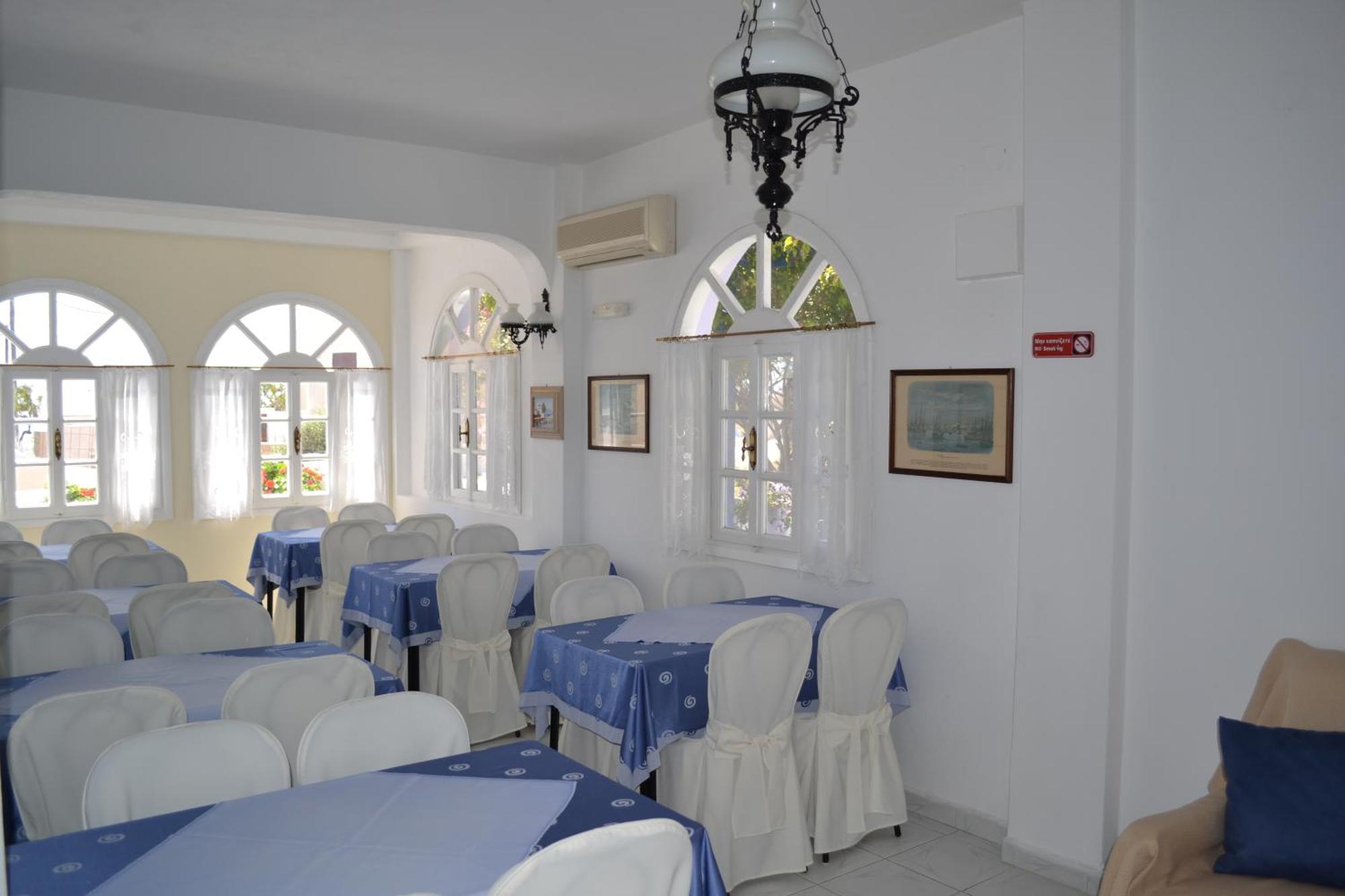 Melina Hotel Fíra Kültér fotó