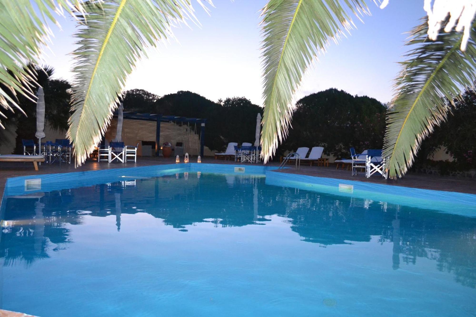 Melina Hotel Fíra Kültér fotó