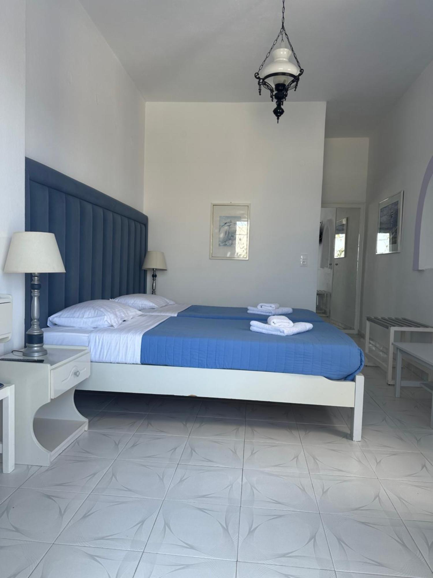 Melina Hotel Fíra Kültér fotó
