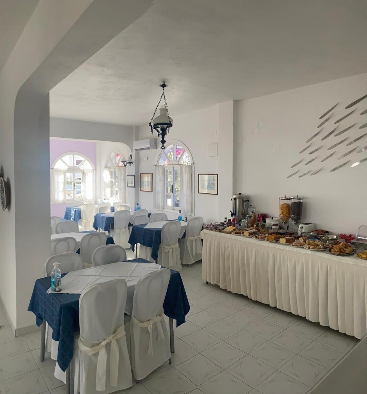 Melina Hotel Fíra Kültér fotó