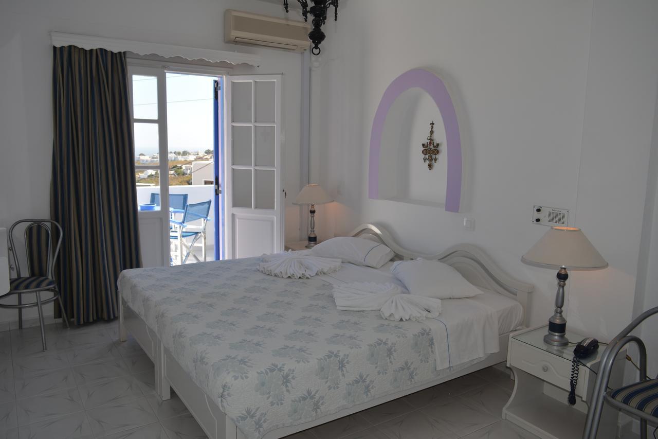 Melina Hotel Fíra Kültér fotó