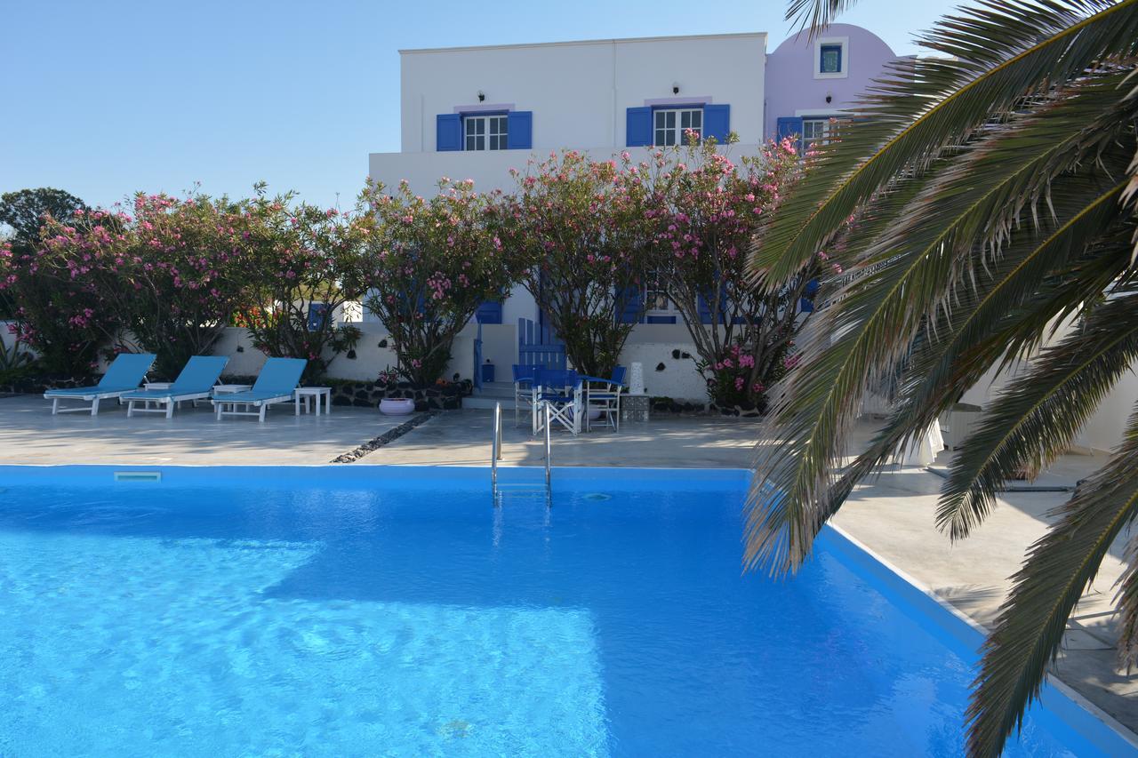 Melina Hotel Fíra Kültér fotó