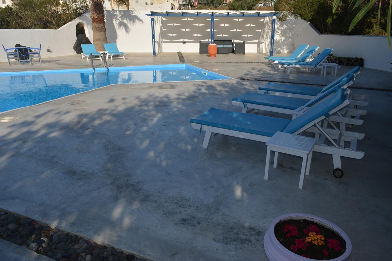 Melina Hotel Fíra Kültér fotó