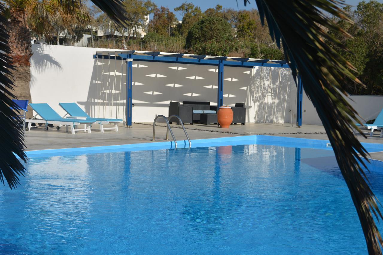 Melina Hotel Fíra Kültér fotó