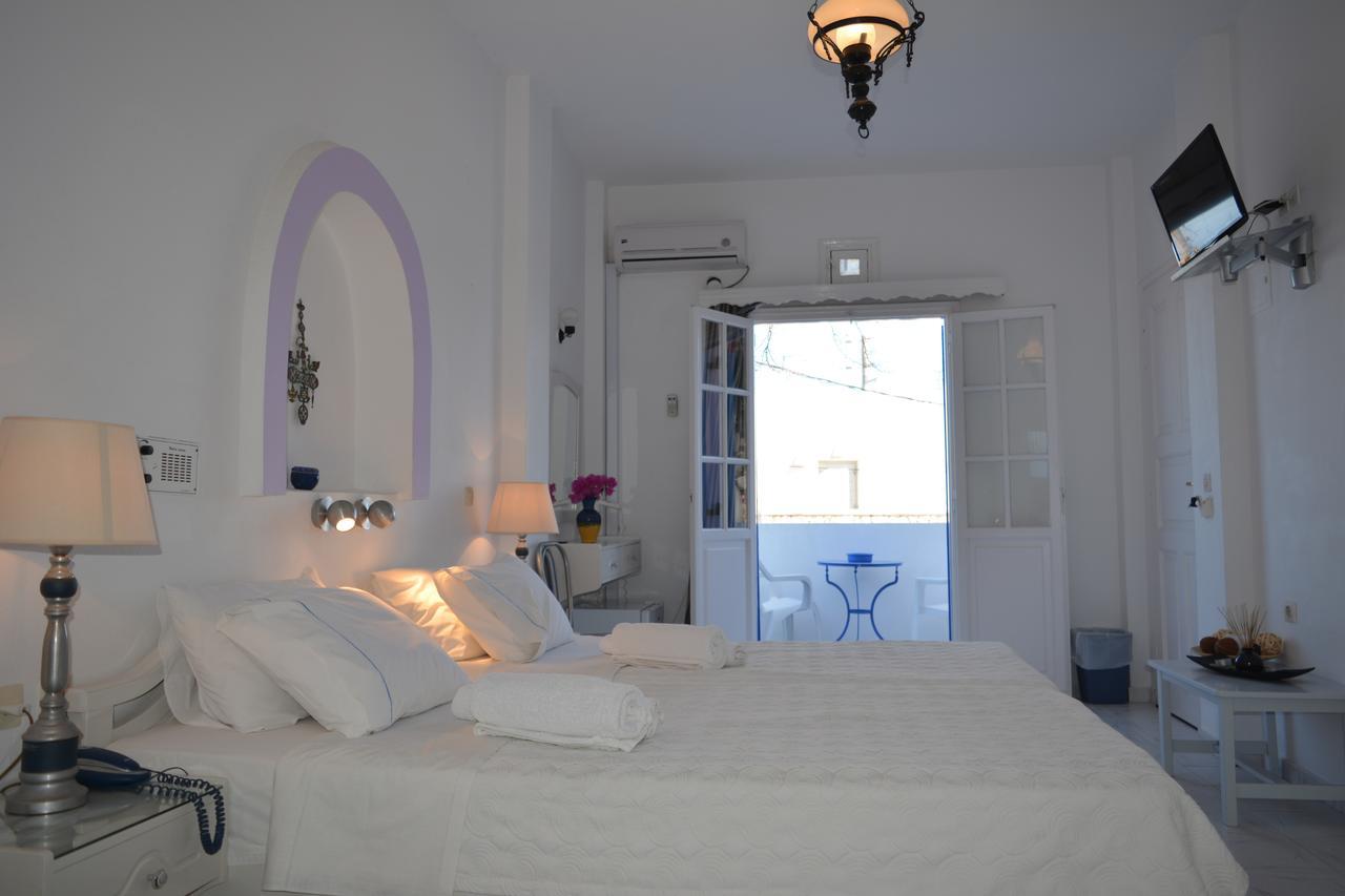Melina Hotel Fíra Kültér fotó