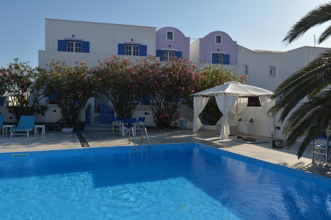 Melina Hotel Fíra Kültér fotó