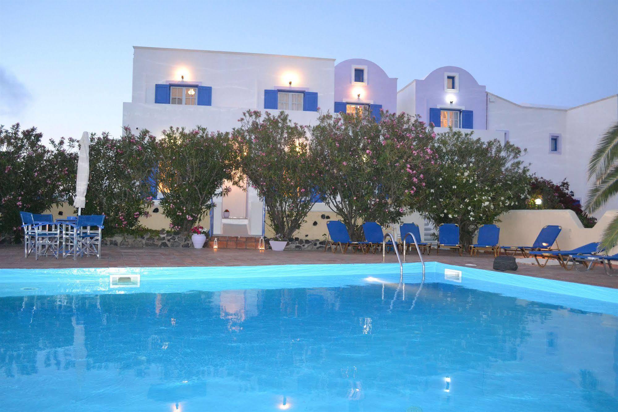 Melina Hotel Fíra Kültér fotó