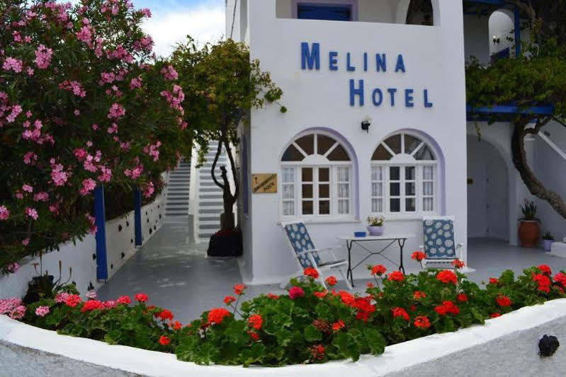 Melina Hotel Fíra Kültér fotó