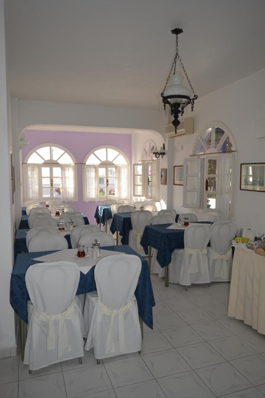 Melina Hotel Fíra Kültér fotó