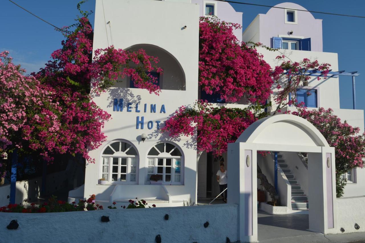 Melina Hotel Fíra Kültér fotó