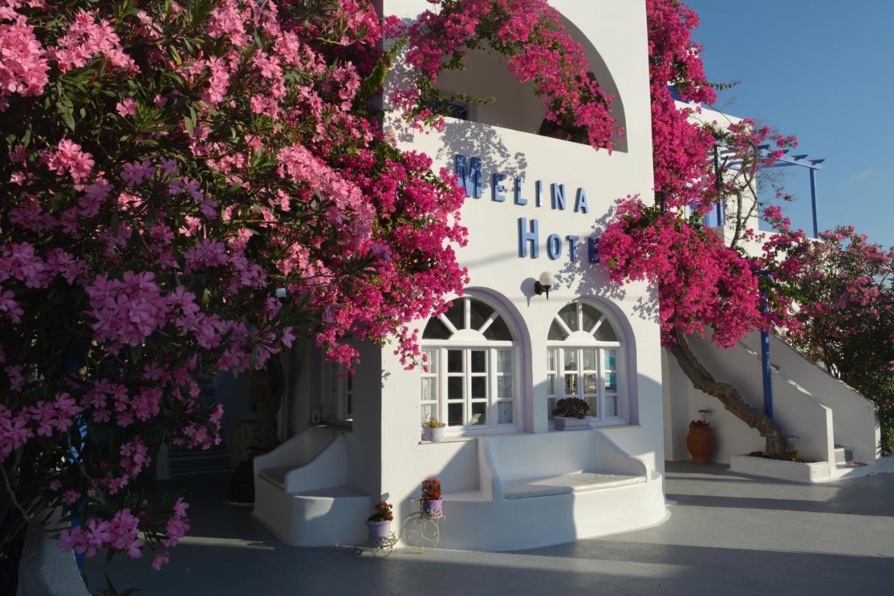 Melina Hotel Fíra Kültér fotó