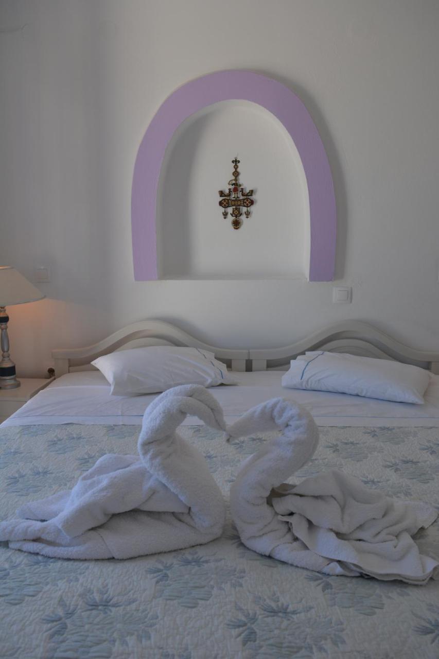 Melina Hotel Fíra Kültér fotó