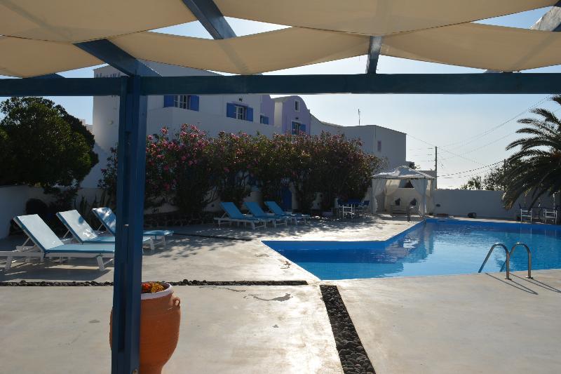 Melina Hotel Fíra Kültér fotó