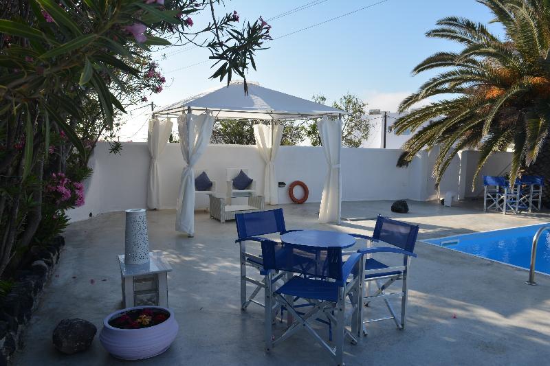 Melina Hotel Fíra Kültér fotó