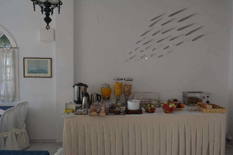 Melina Hotel Fíra Kültér fotó