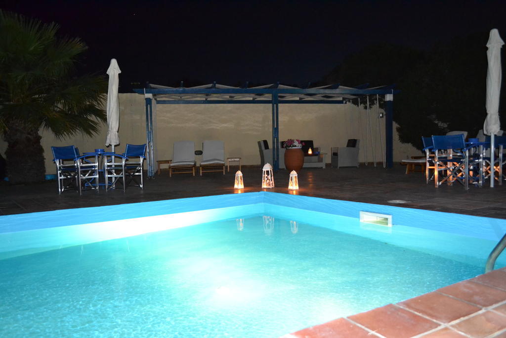 Melina Hotel Fíra Kültér fotó