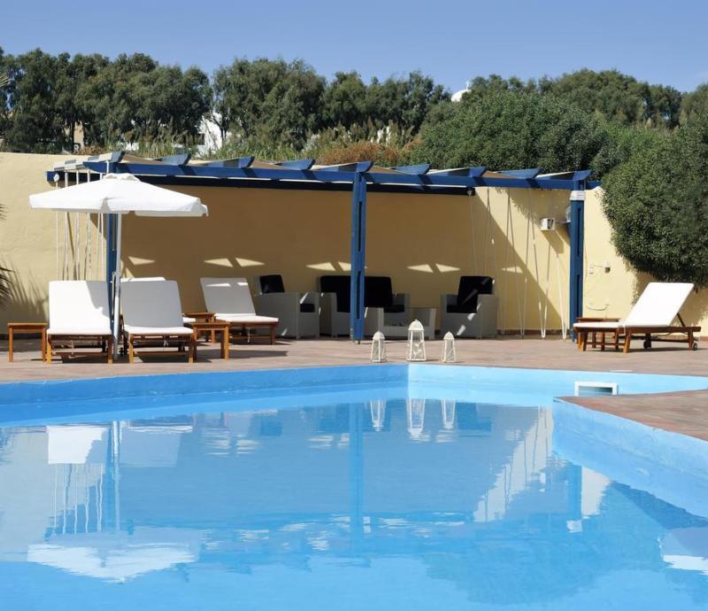 Melina Hotel Fíra Kültér fotó